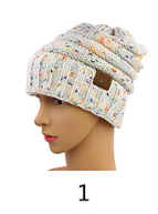 YAUVANA CC SLOUCHED BEANIES