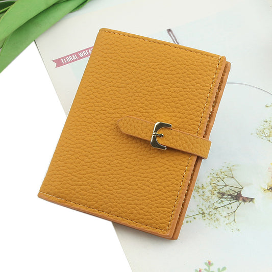 Ladies Buckle Fashion Trendy Mini Cute Wallet