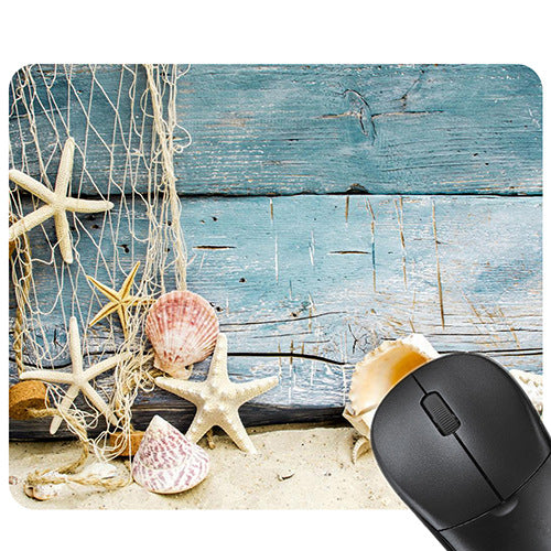 Football field digital printing rubber mouse pad