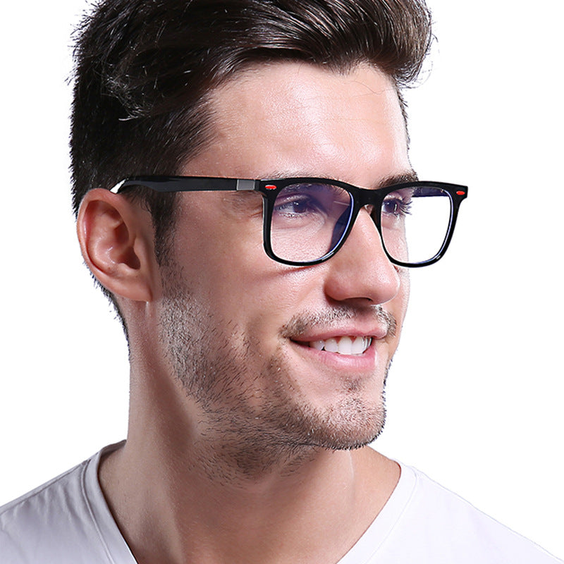 Anti-blue glasses male tr90 glasses frame