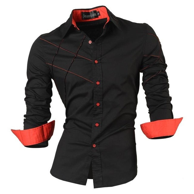 Formal Shirts For Men Red Dress Shirt