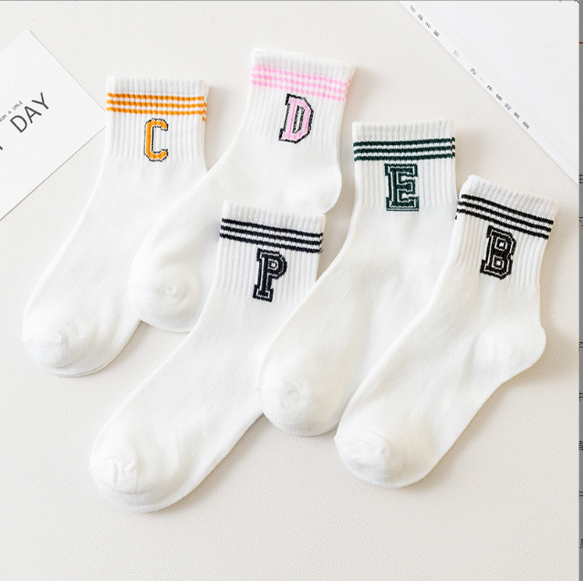 Fashionable And Warm Women Socks Fall In Tube