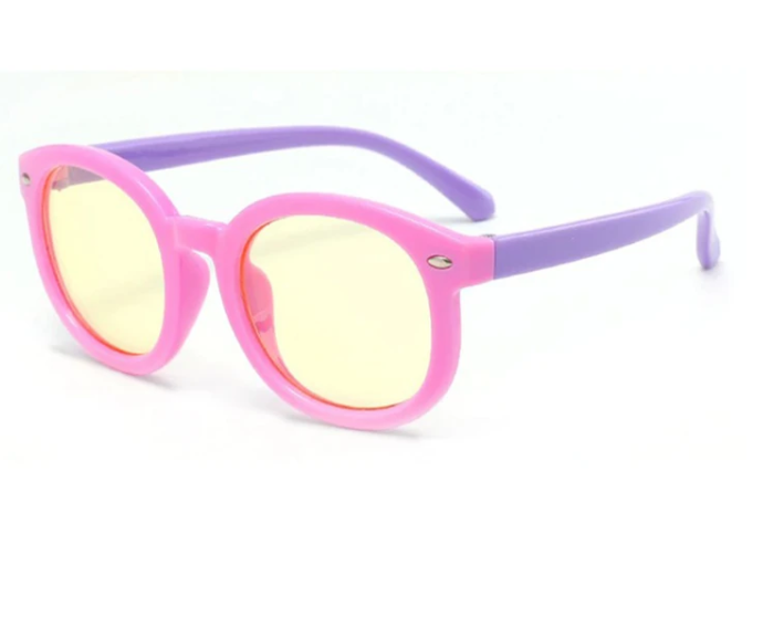 Fashion children's anti-blue glasses