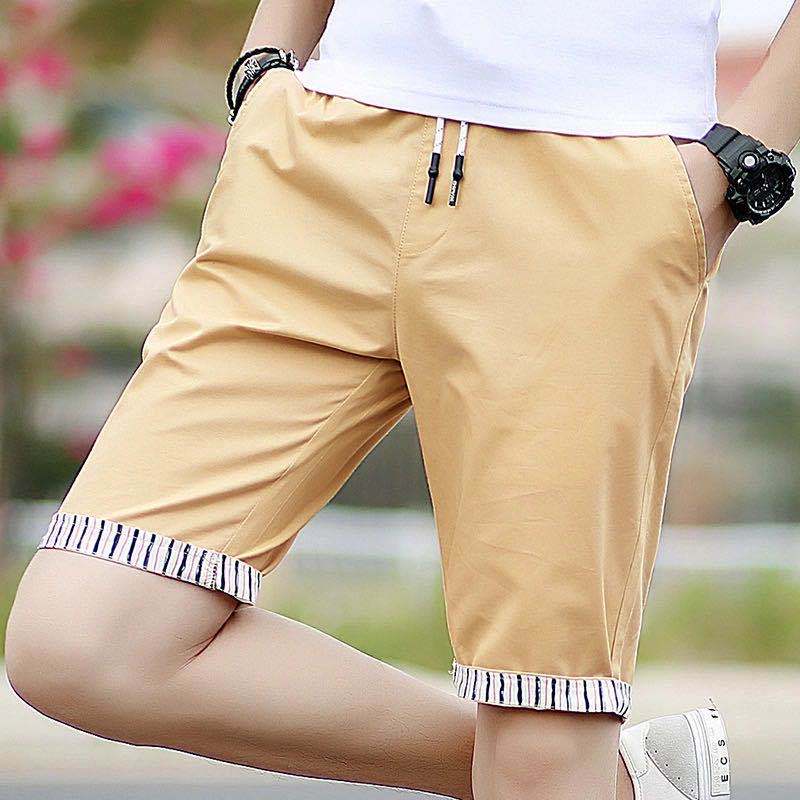 Men's breathable cotton shorts