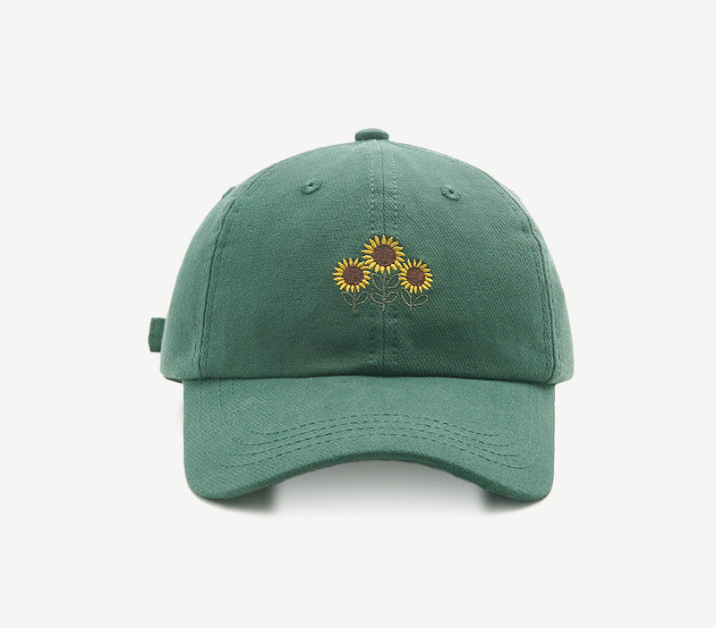 Sunflower baseball cap