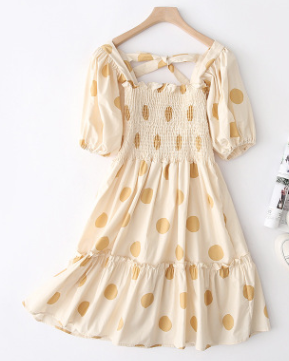 Vintage Dot Women Dress