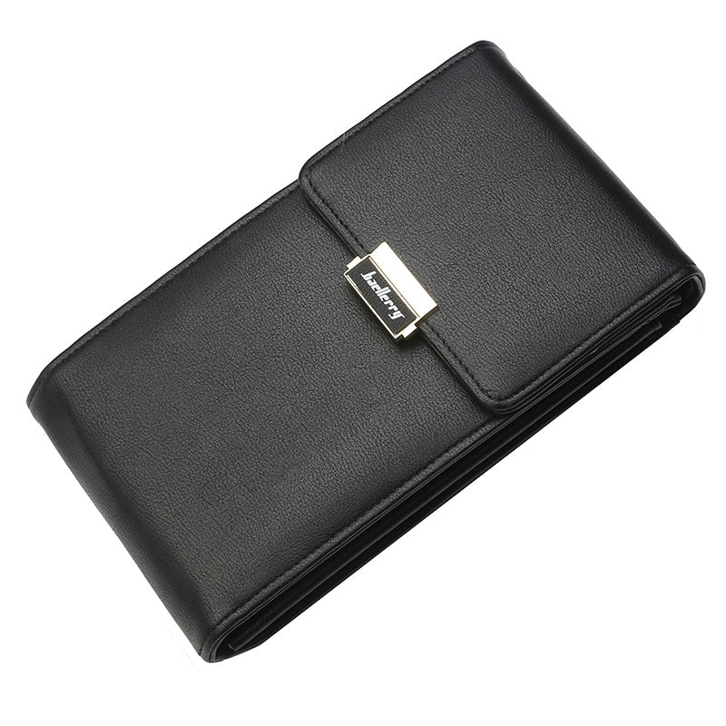 Women's wallets solid color wallets