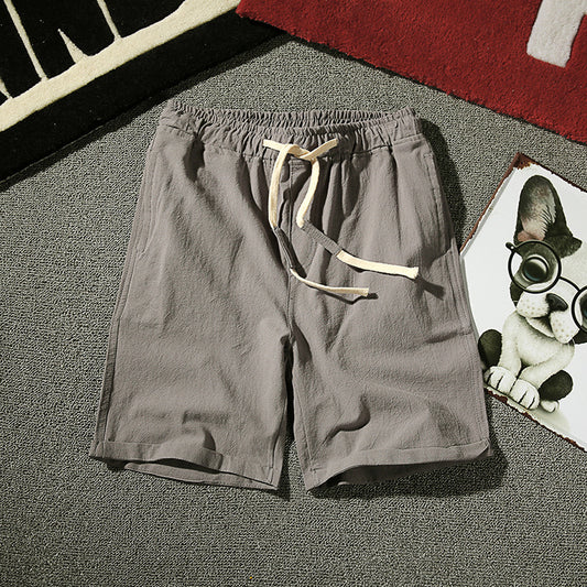 Loose Casual Shorts Beach Pants