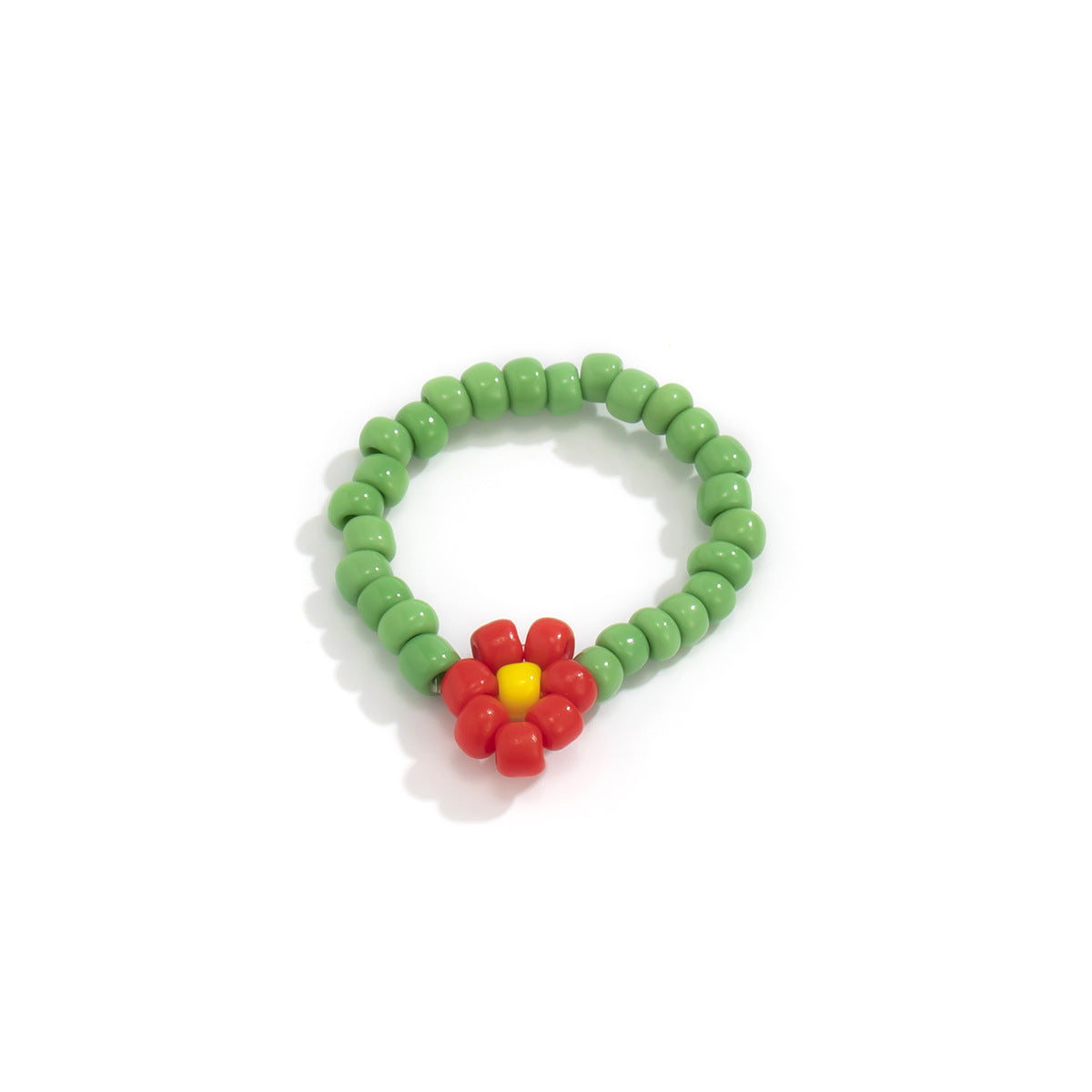 Simple Retro Beaded Ring Bracelet Women