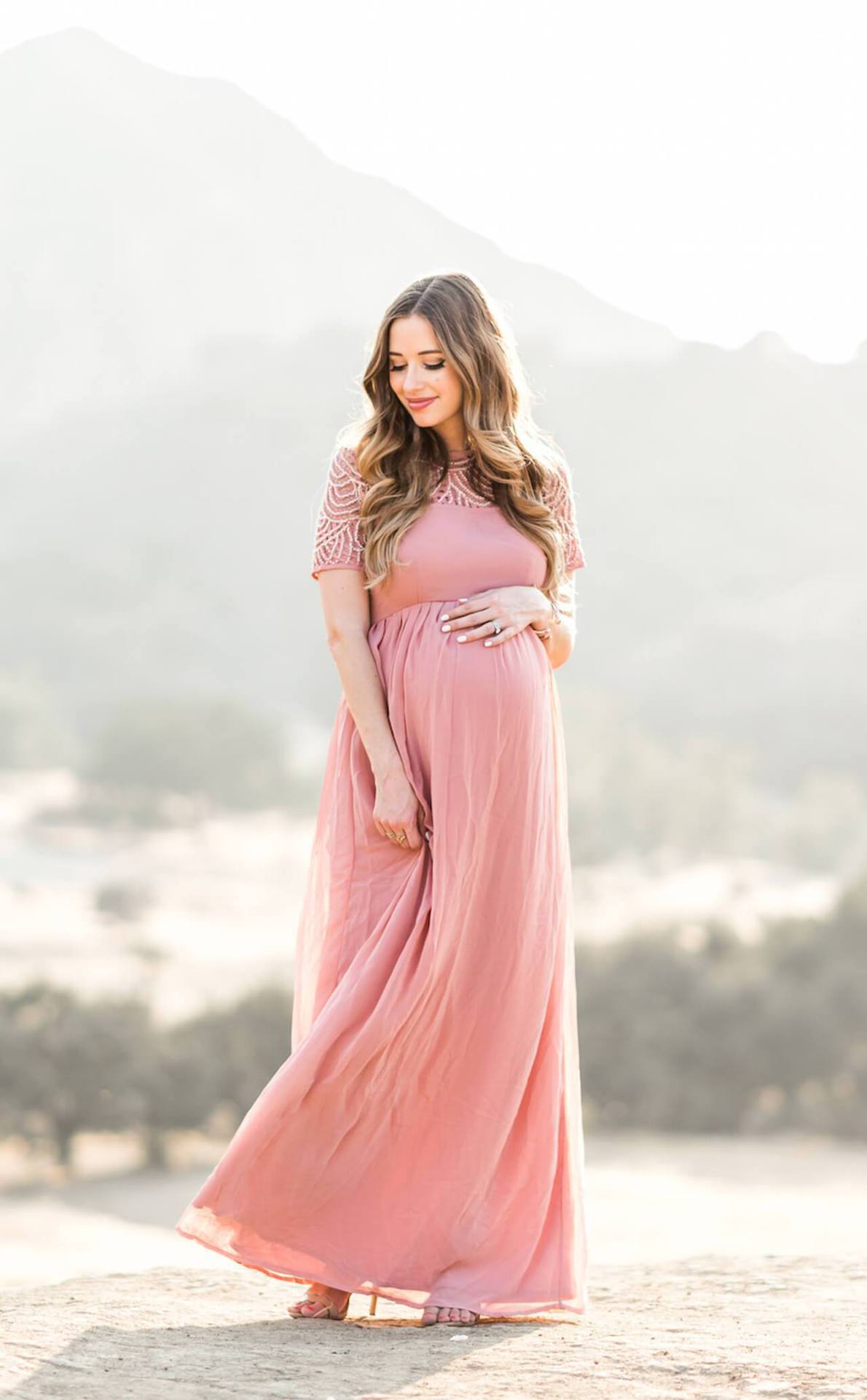 Sexy Loose Tail Jumpsuit For Pregnant Women