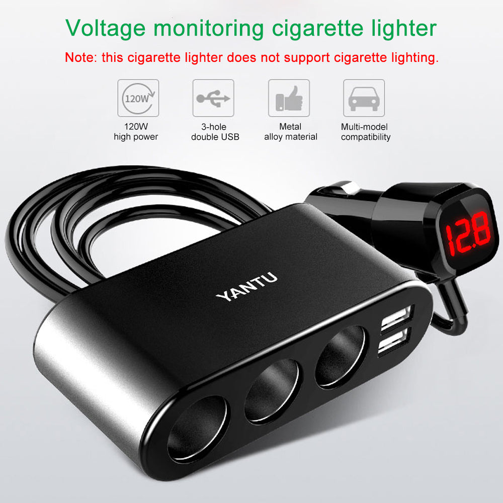 Car Adapter Multi-purpose Plug Car Charger