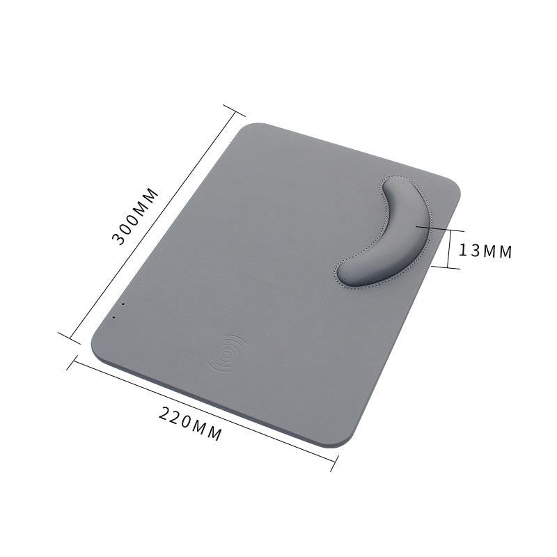 Mobile Phone Wireless Charging Mouse Pad Office Game Pad