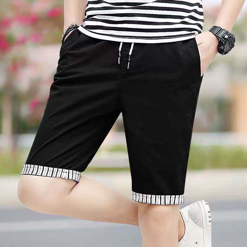 Men's breathable cotton shorts