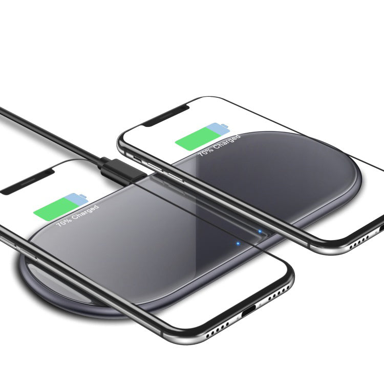 Metal wireless charger