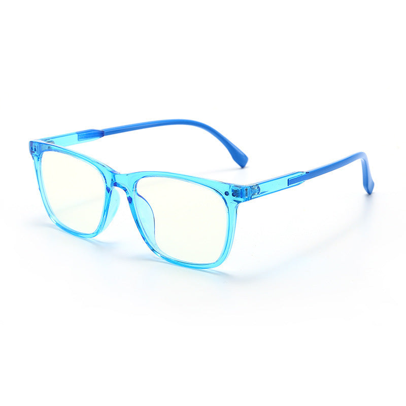 Children's Anti-Blue Light Glasses Anti-Blue Light Glasses Frame Anti-Ultraviolet Material