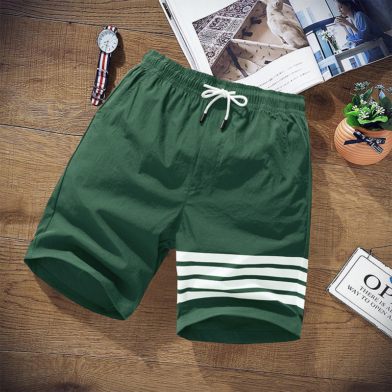 Youth Loose Straight Sweatpants Shorts