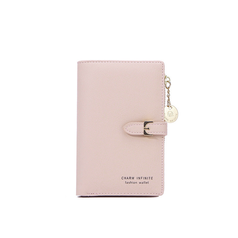 Women's short multifunctional wallet