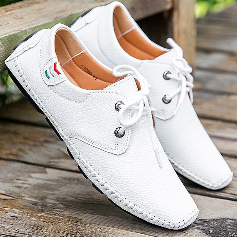 Business Casual Formal Wear British Leather Shoes Men