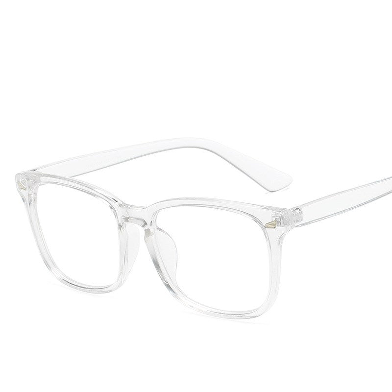 Women's anti-blue square glasses