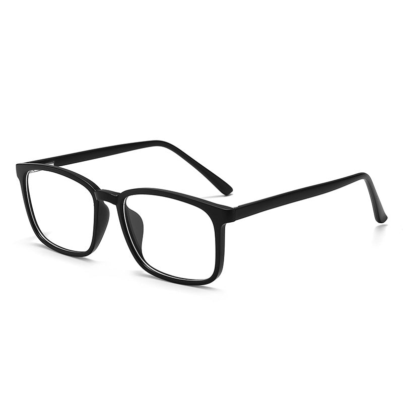 Transparent anti-blue glasses frame