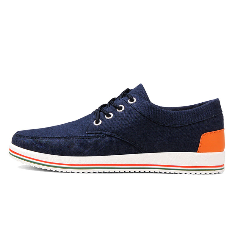 European and American Canvas Shoes Men