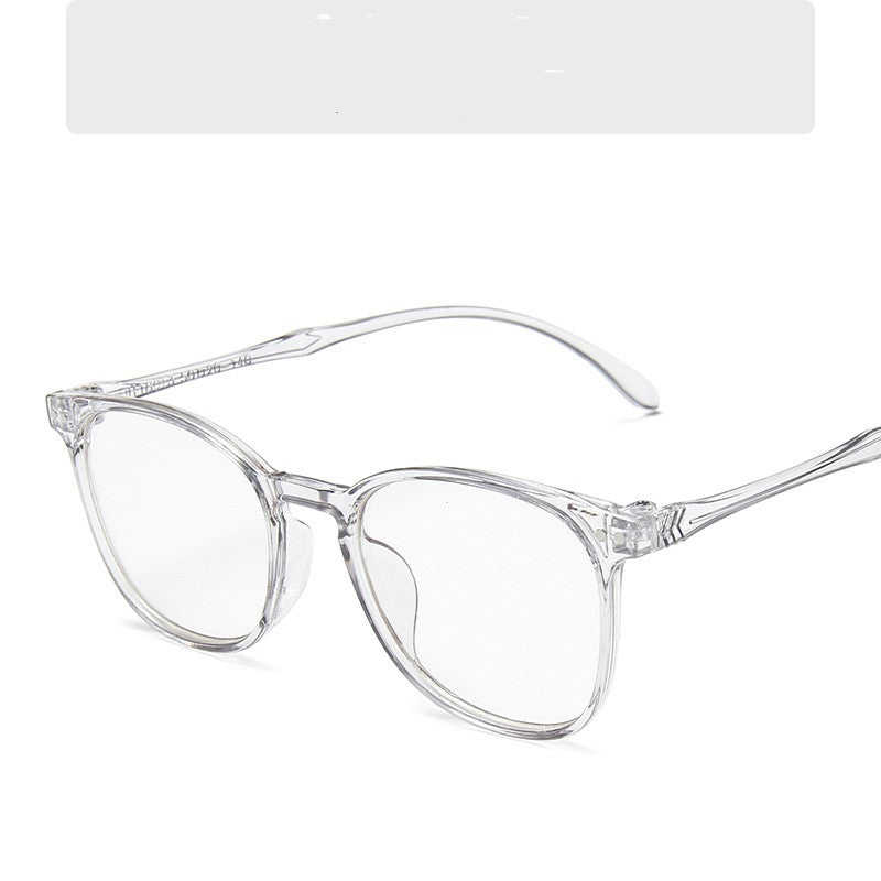 Flat mirror unisex anti-blue glasses