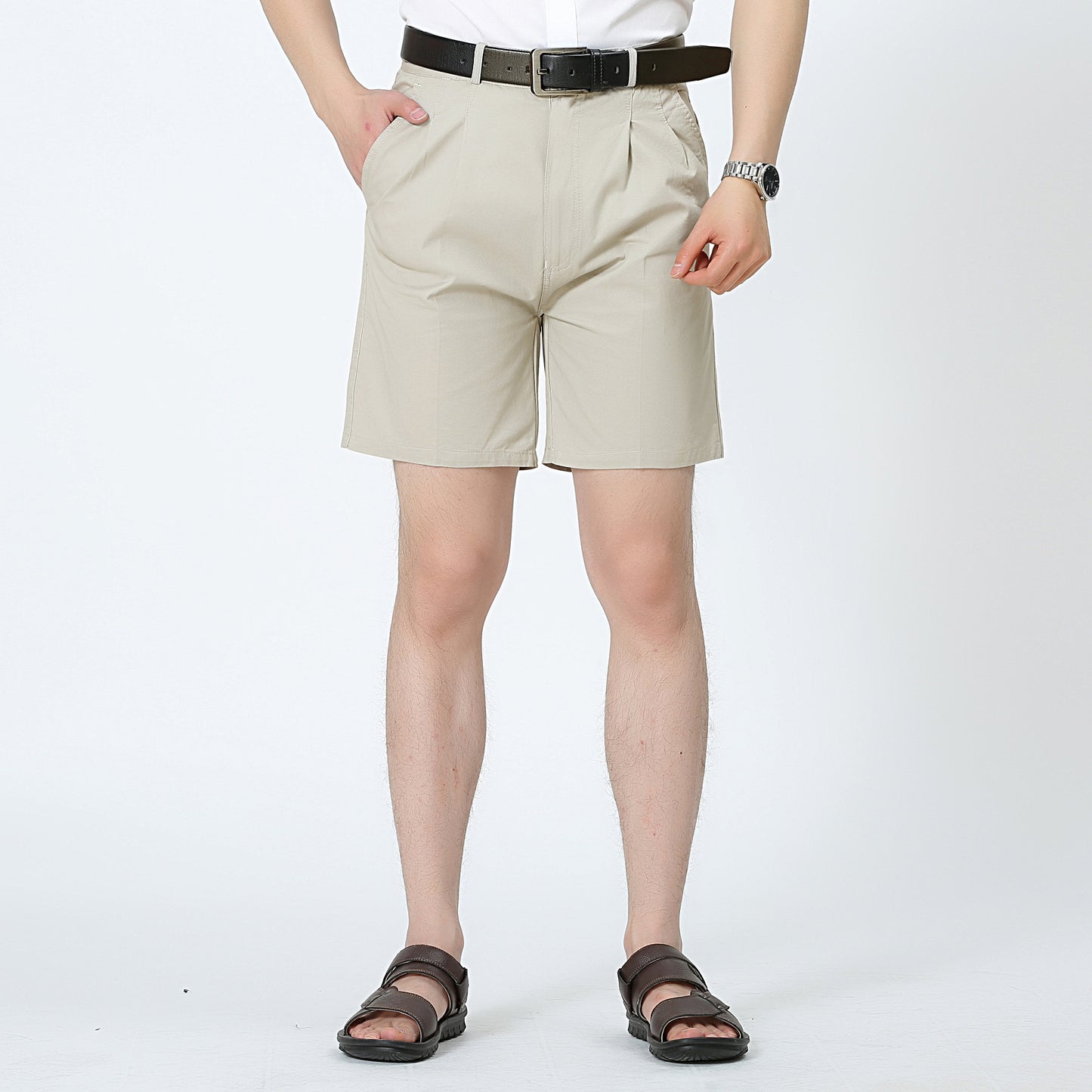 Casual pants suit shorts