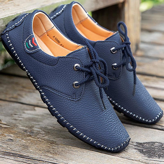 Business Casual Formal Wear British Leather Shoes Men