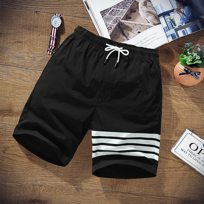 Youth Loose Straight Sweatpants Shorts