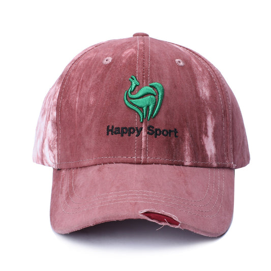 Fashion Simple Letter Embroidery Baseball Cap