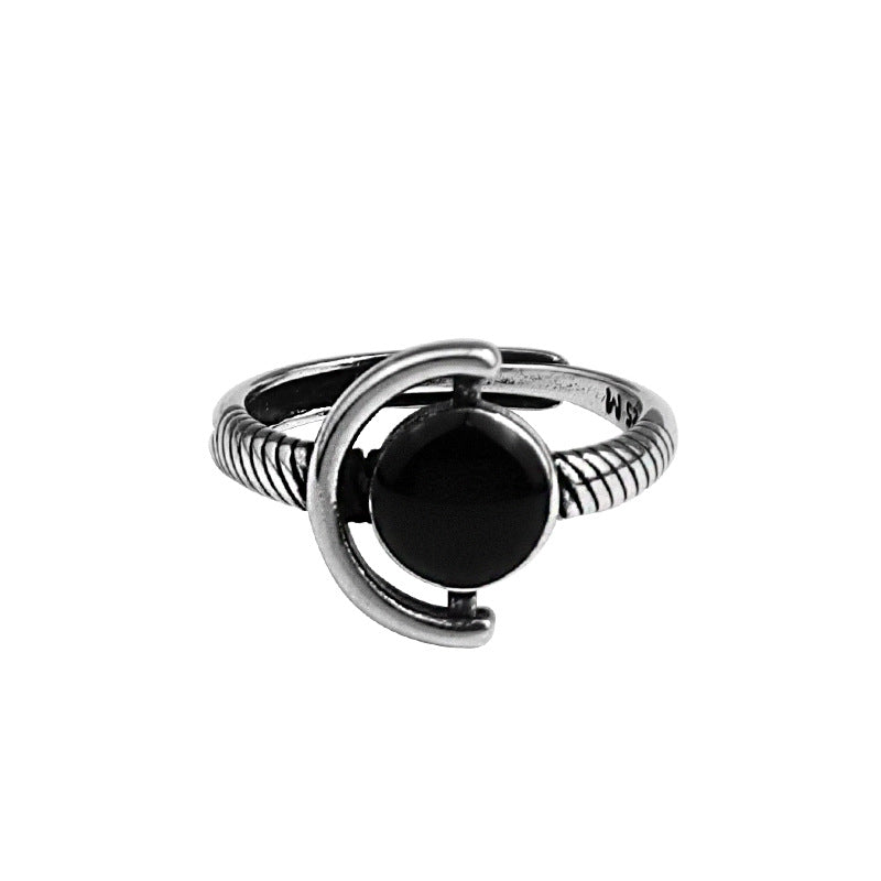 Adjustable Index Finger Ring Niche Design Ring Women