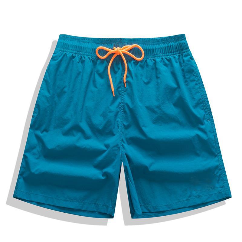 Summer Men's Shorts Casual Beach Pants