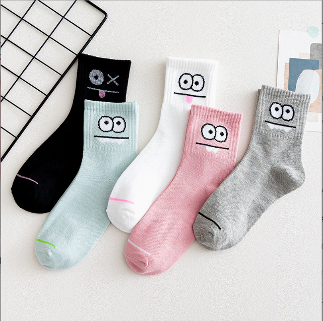 Fashionable And Warm Women Socks Fall In Tube