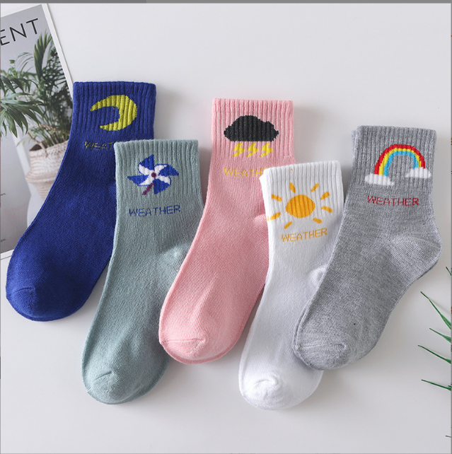 Fashionable And Warm Women Socks Fall In Tube