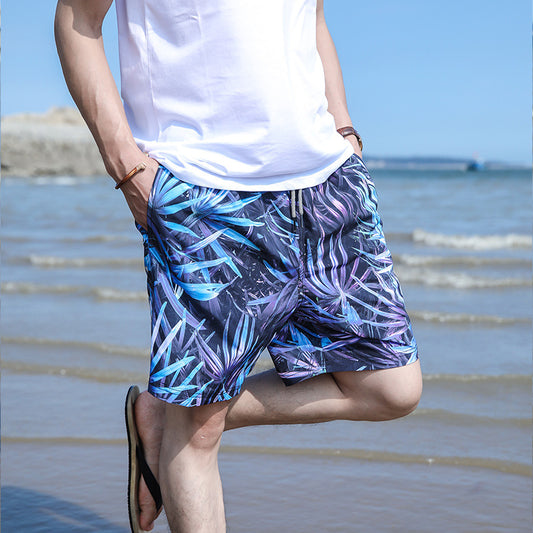 Summer Quick-drying Shorts Men's Beach Pants