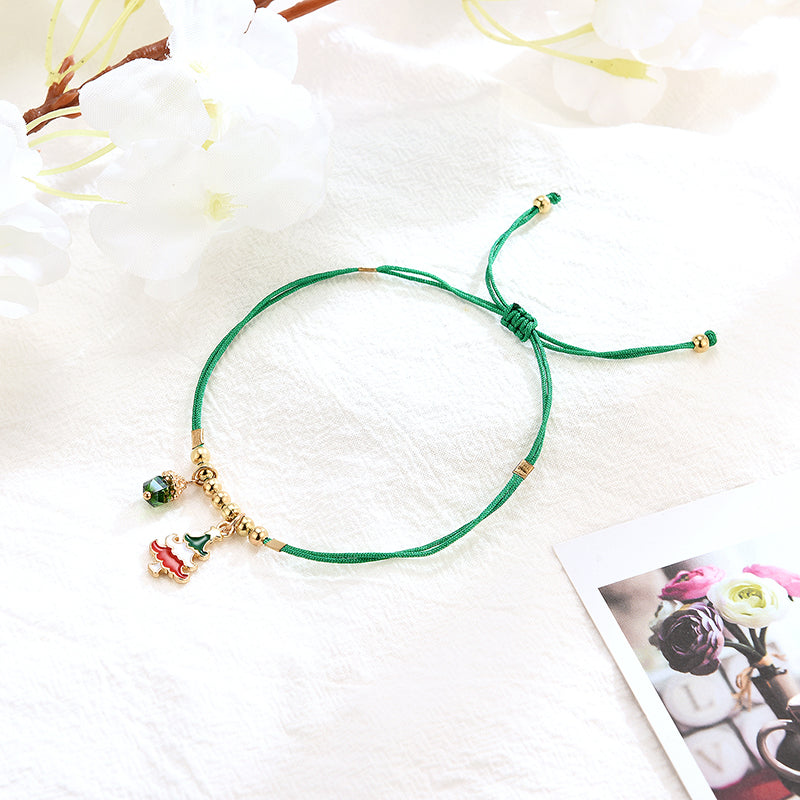 Fashion New Trendy Stitching Bracelet Women