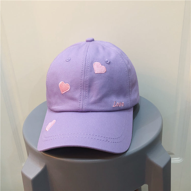 Baseball Hat Female Summer Korean Student Bow Cap Sunhat