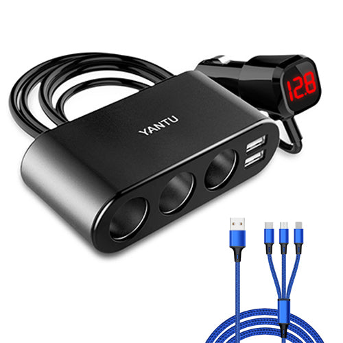 Car Adapter Multi-purpose Plug Car Charger