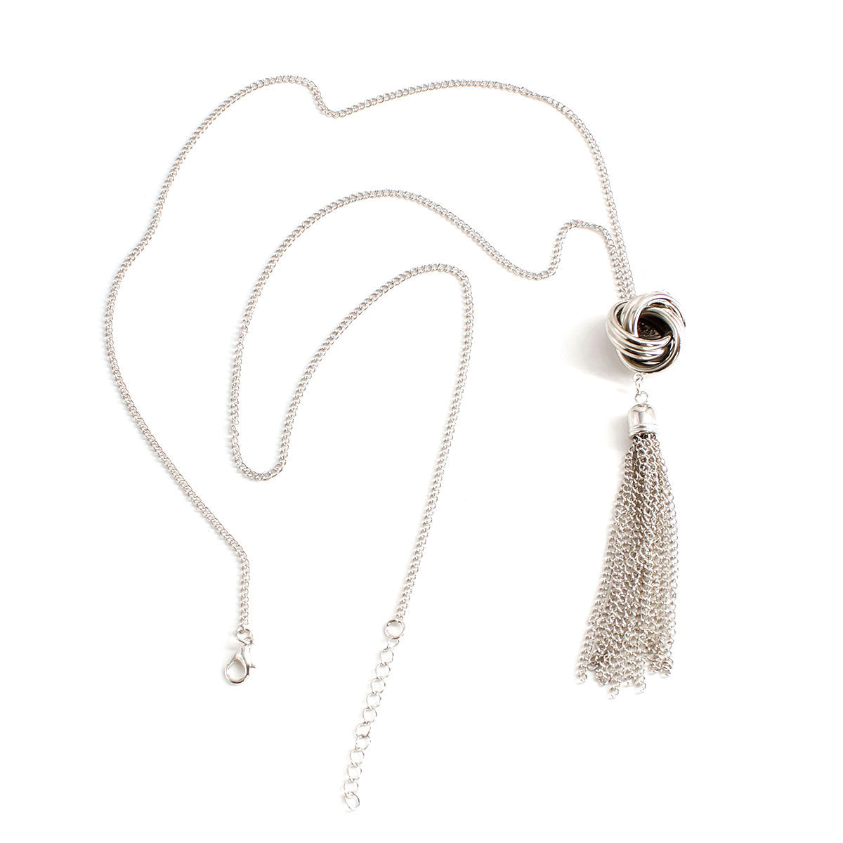 Accessories New Chain Tassel Necklace Women
