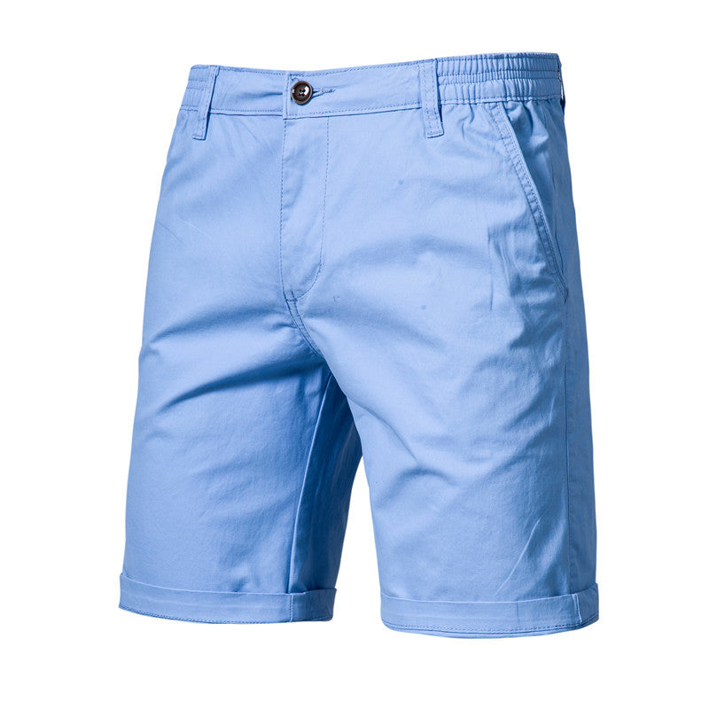 Men's Casual Shorts Straight Slim Fit