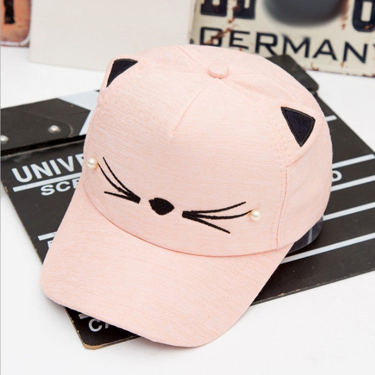 Cat ear baseball cap