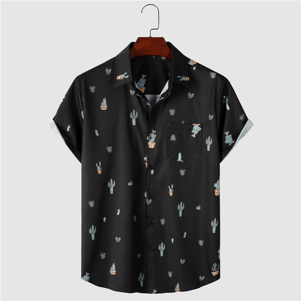 Casual Print Shirt For Men