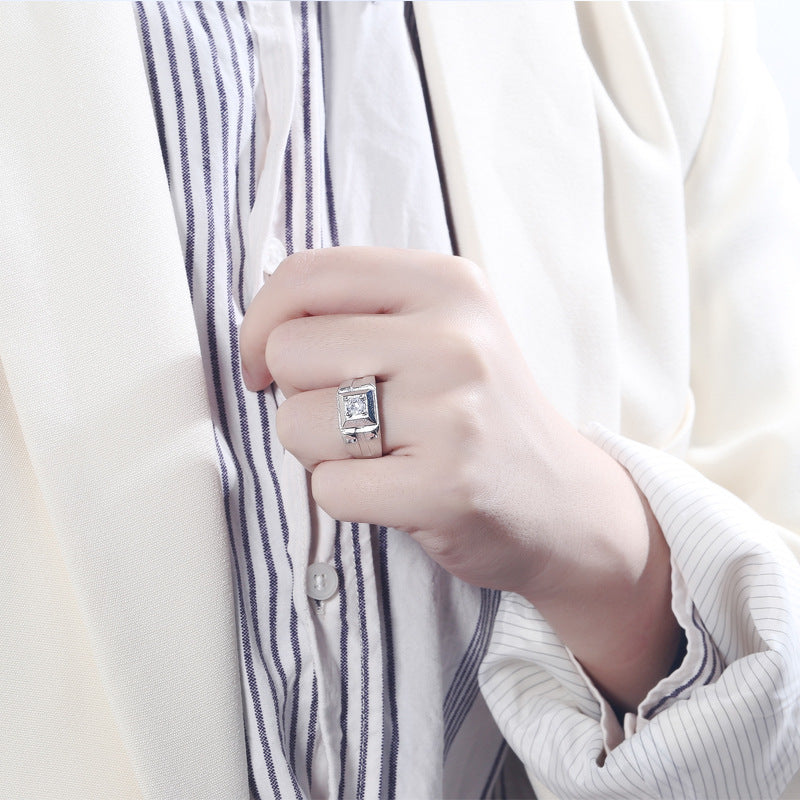 Ins Ring Women Retro Multi-layer Winding Irregular Line Ring