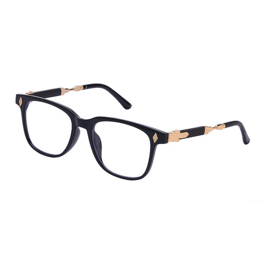 Retro Square Anti-blue Frame Glasses