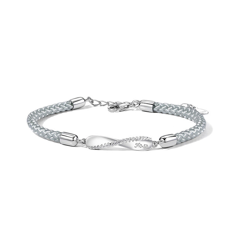 Couple Bracelets Sterling Silver For Men And Women