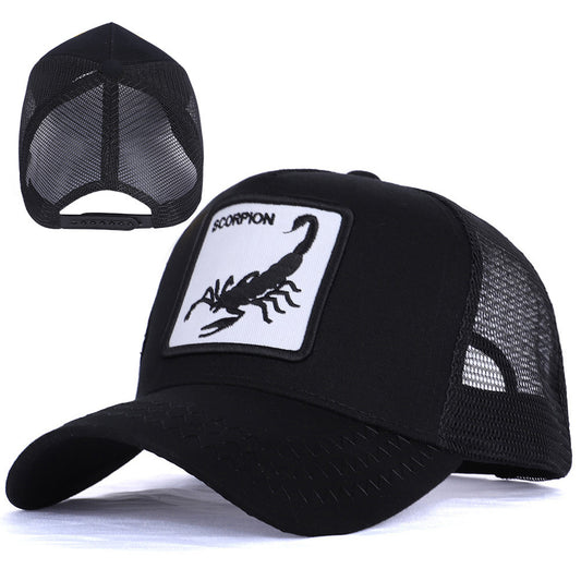 2020 New Pattern Animal Embroidered Hat AliExpress New Baseball Cap Foreign Trade Cross Border E Commerce Peaked Cap