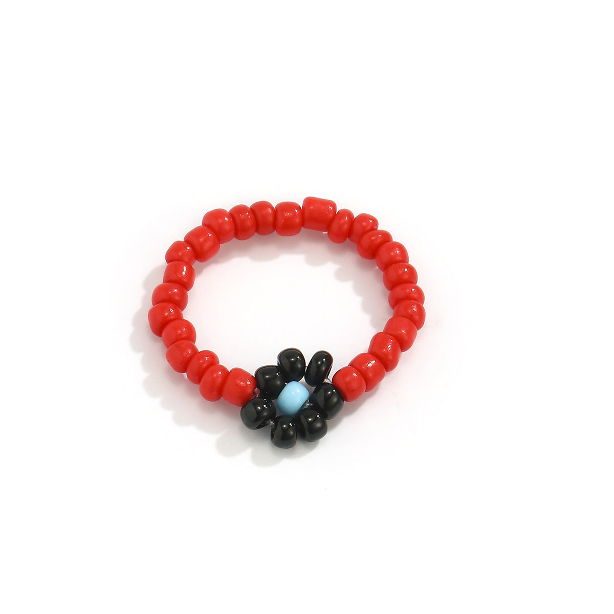 Simple Retro Beaded Ring Bracelet Women