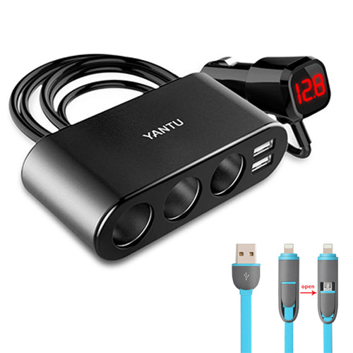 Car Adapter Multi-purpose Plug Car Charger