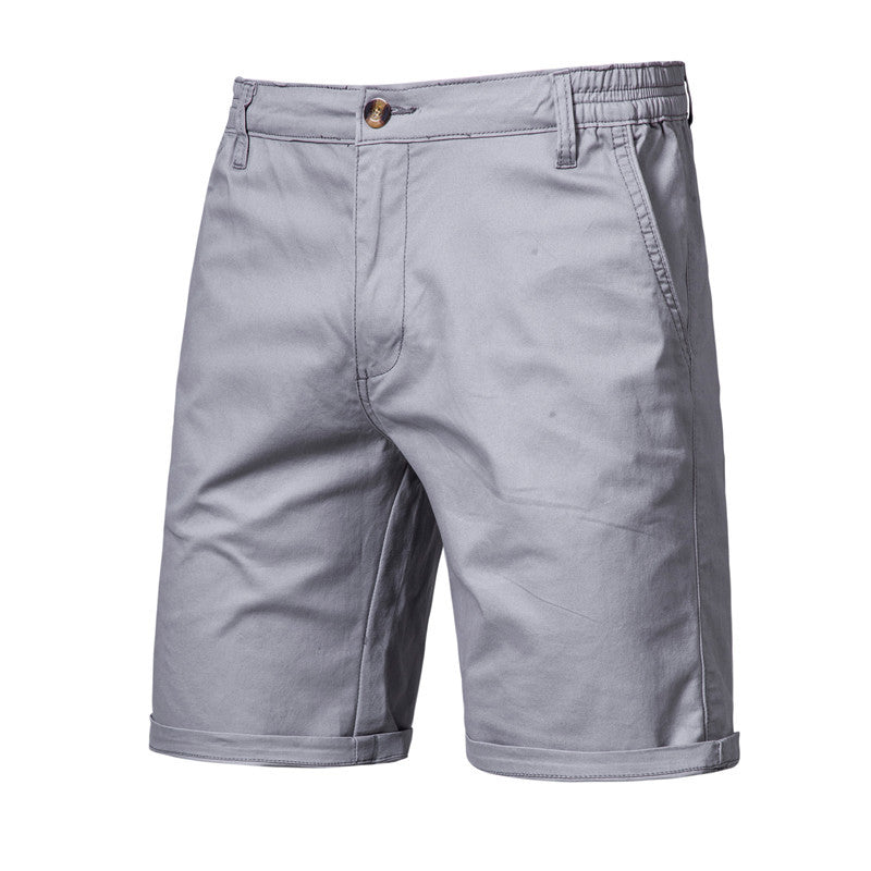 Men's Casual Shorts Straight Slim Fit