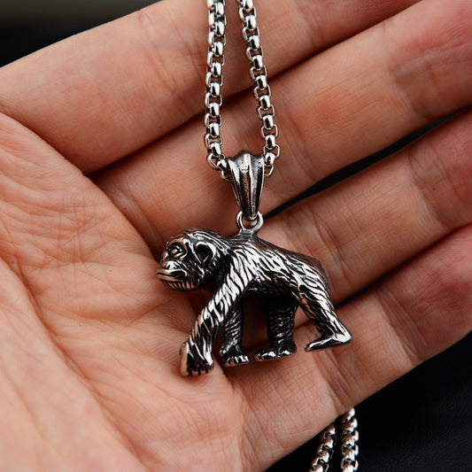 Pendant Titanium Steel Necklace For Men And Women
